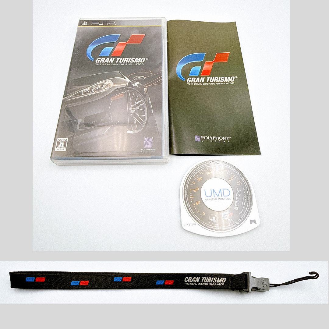 Sony PSP-3000 Console Gran Turismo Limited Region free w/Pouch etc, – Excellent