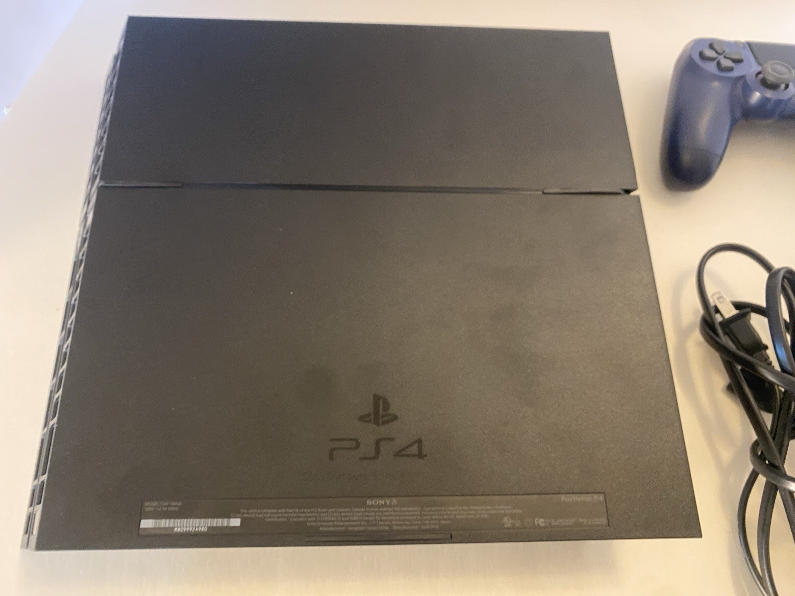 Sony PlayStation 4 PS4 Console Works – ***Needs Disc Drive Repair*** CUH-1001A!