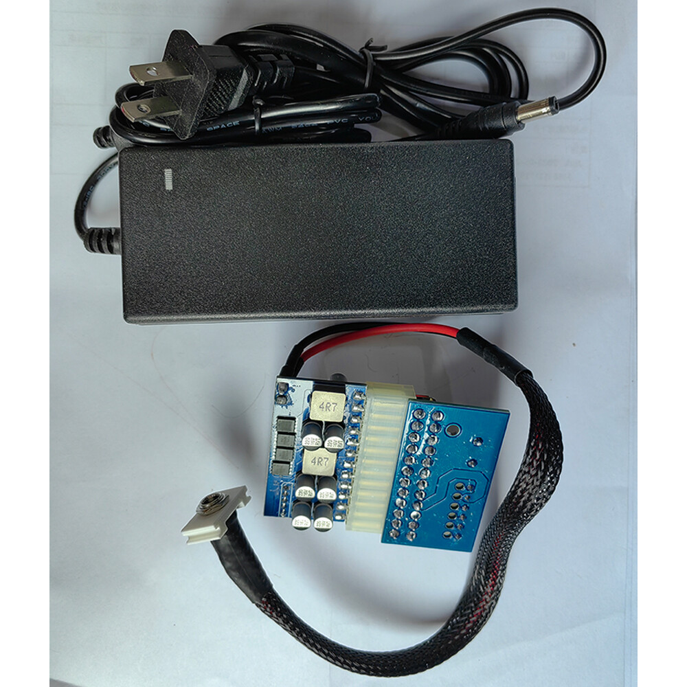 For Sega Dreamcast PICO PSU Power Panel + Power Supply + Adapter 110V-220V 12V
