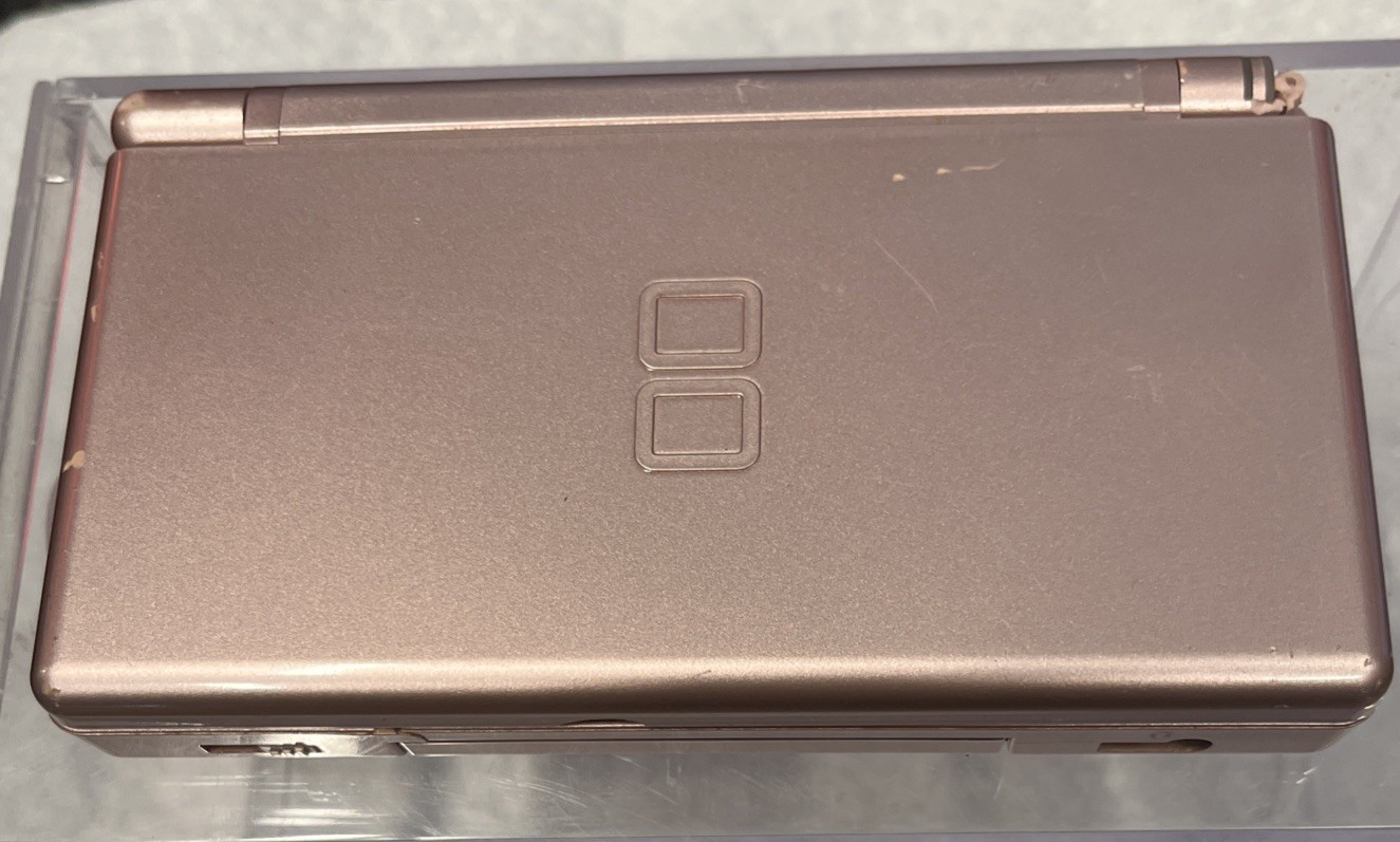 Nintendo DS Lite Pink | C/USG-USA-1 Tested & Works ( D 2 )
