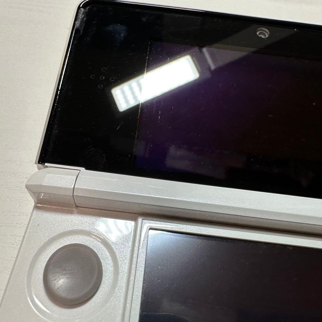 Nintendo 3DS Ice White 6165 From Japan