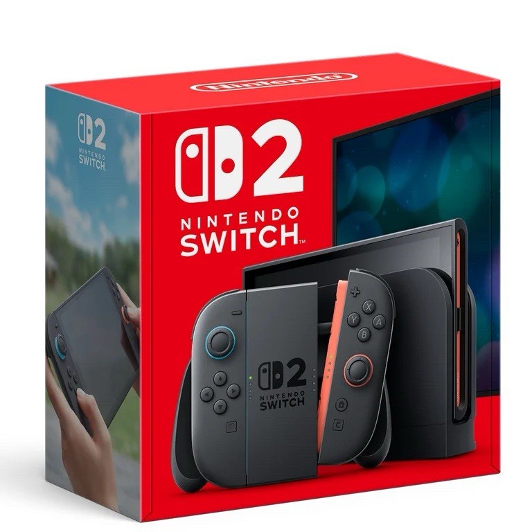 Gaming Console: Nintendo Switch 2 New