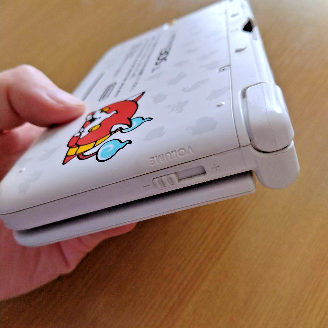 Nintendo 3DS LL Yokai watch Jibanyan Pack limited production Working Tested F/S