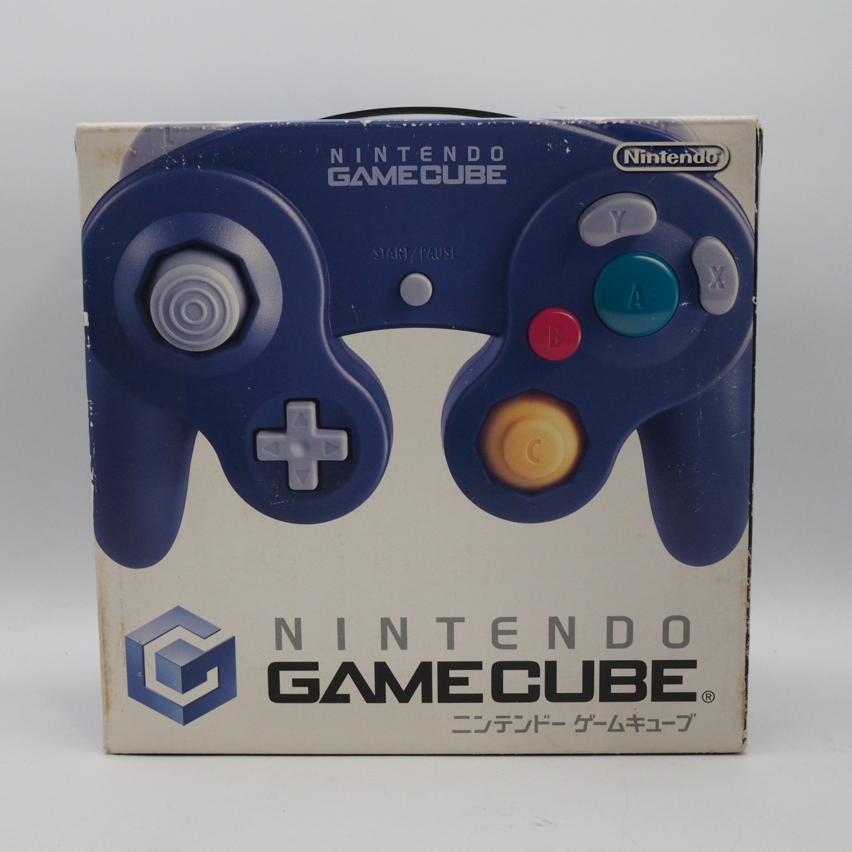 Nintendo GameCube Console System DOL-001 Violet Boxed NTSC-J NTSC-U/C Tested GC