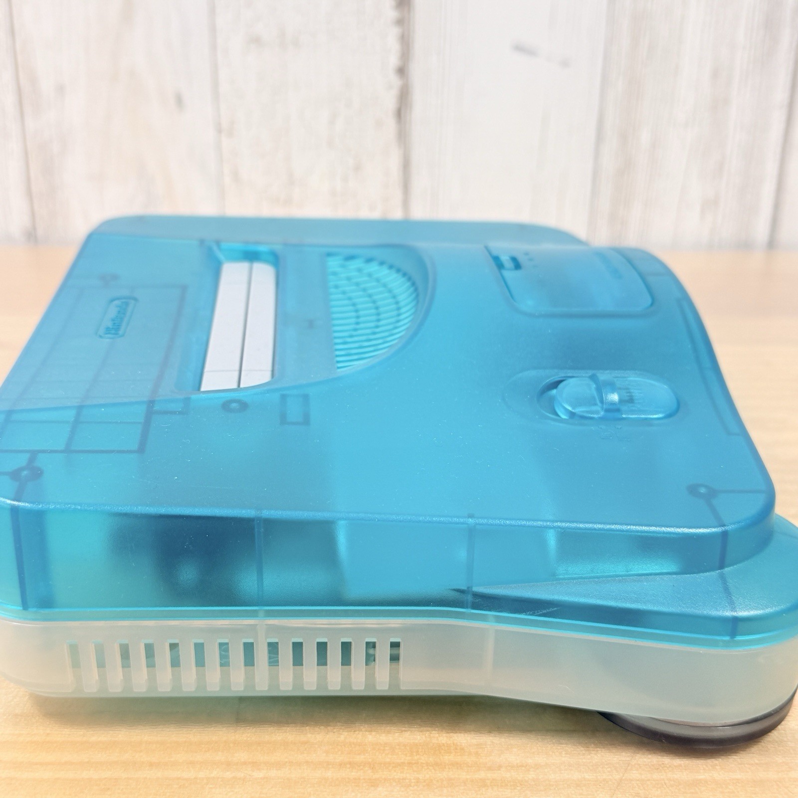 Nintendo 64 Clear Blue Console Controller AC Adapter Set Tested Used Japan