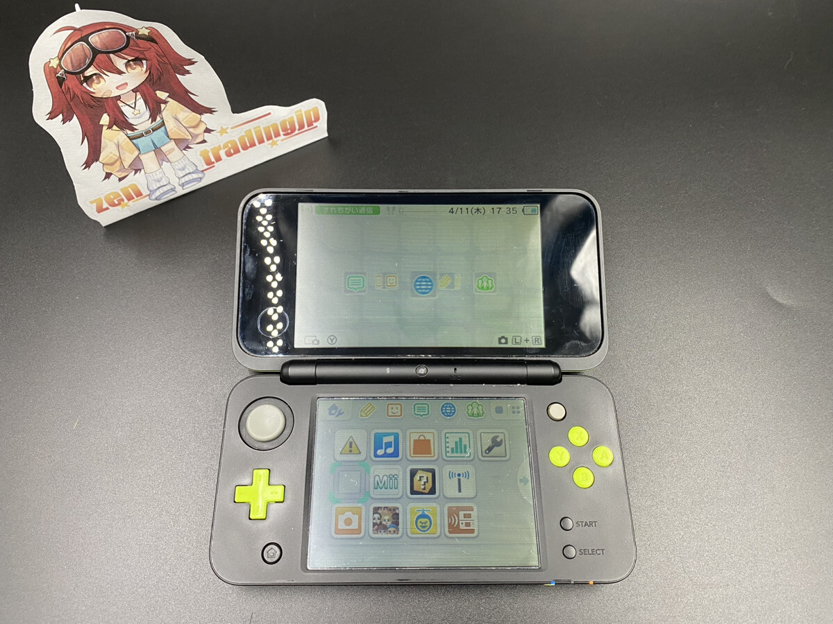 Nintendo new 2DS LL XL Console Only Various Colors Region Free 3Rank