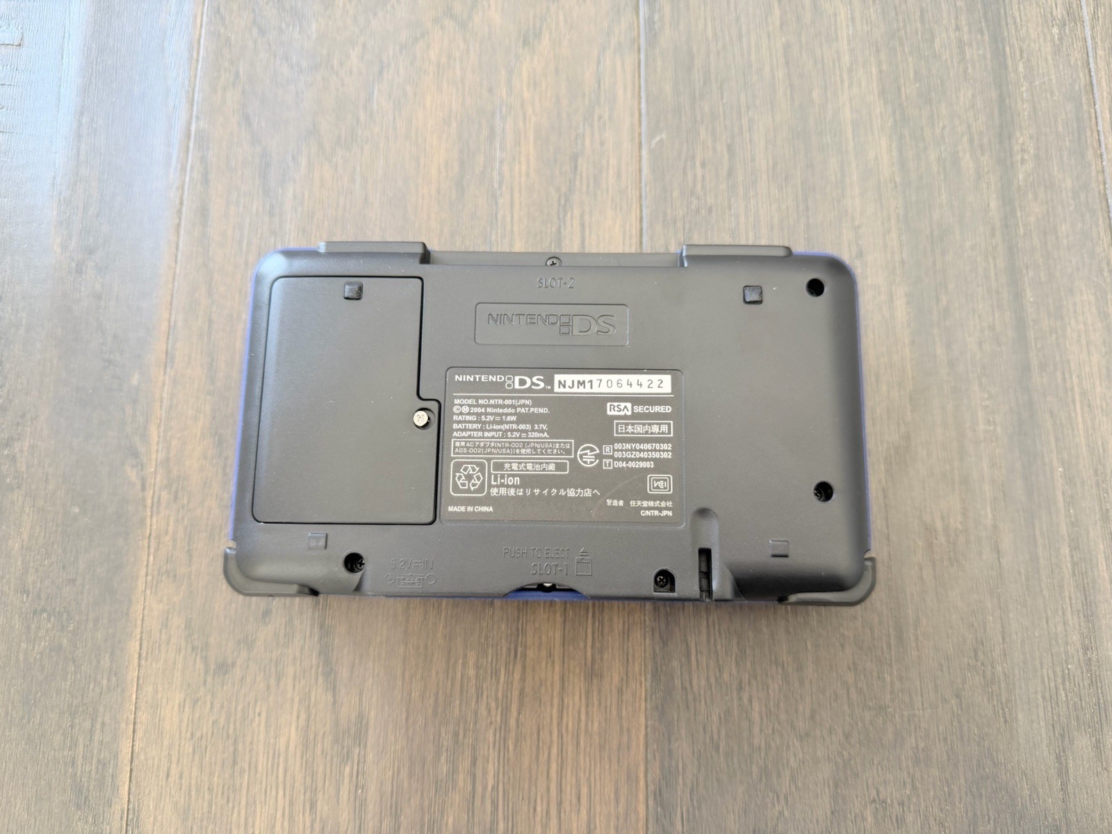 Nintendo DS Original W/ NEW Electric Blue Shell – Fully Tested