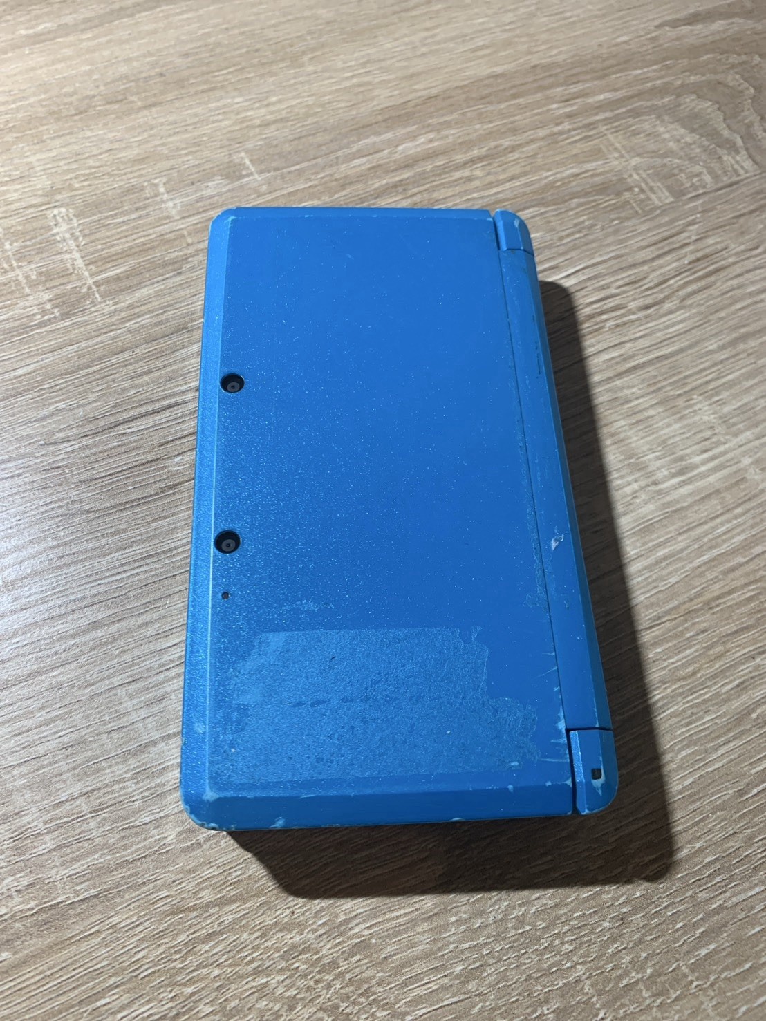 0934 Nintendo 3DS Light Blue For Parts