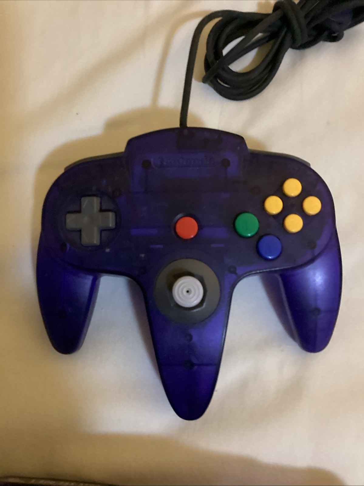 6 N64 Funtastic Systems W Controller Green Orange Watermellon Purple Blue Smoke