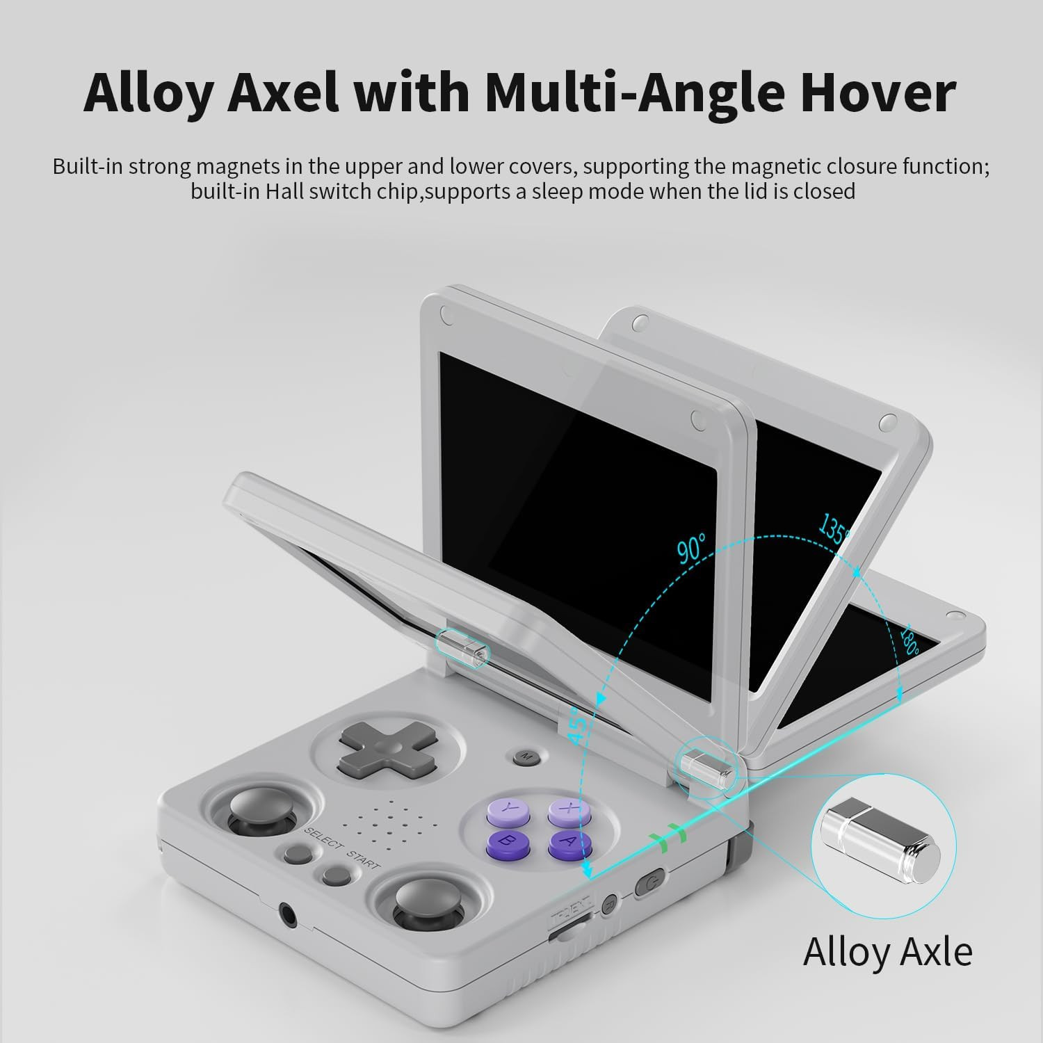 RG34XXSP Retro Handheld Game Console RG34XX SP Retro Gaming Console with 64G