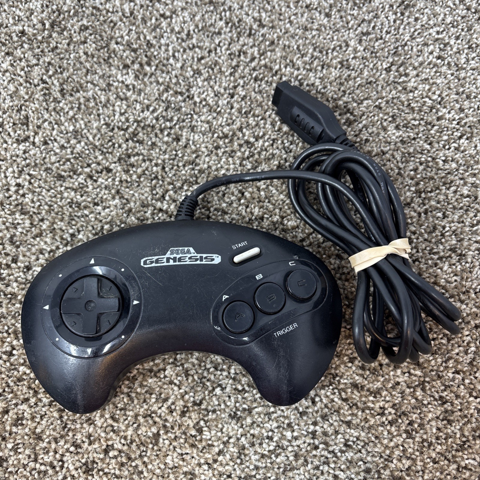 SEGA Genesis Model 3 MK-1461 Video Game Console – Tested