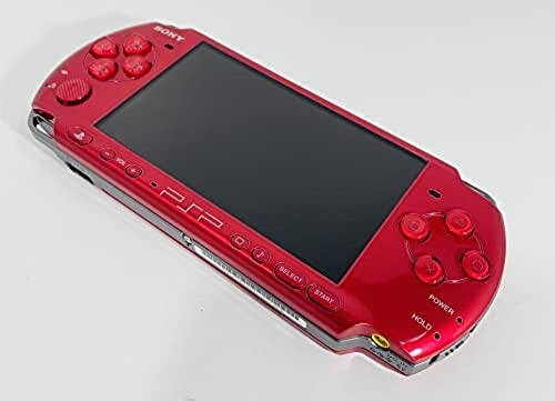 SONY PSP PlayStation Portable Console Radiant Red PSP-3000RR Japan Exc