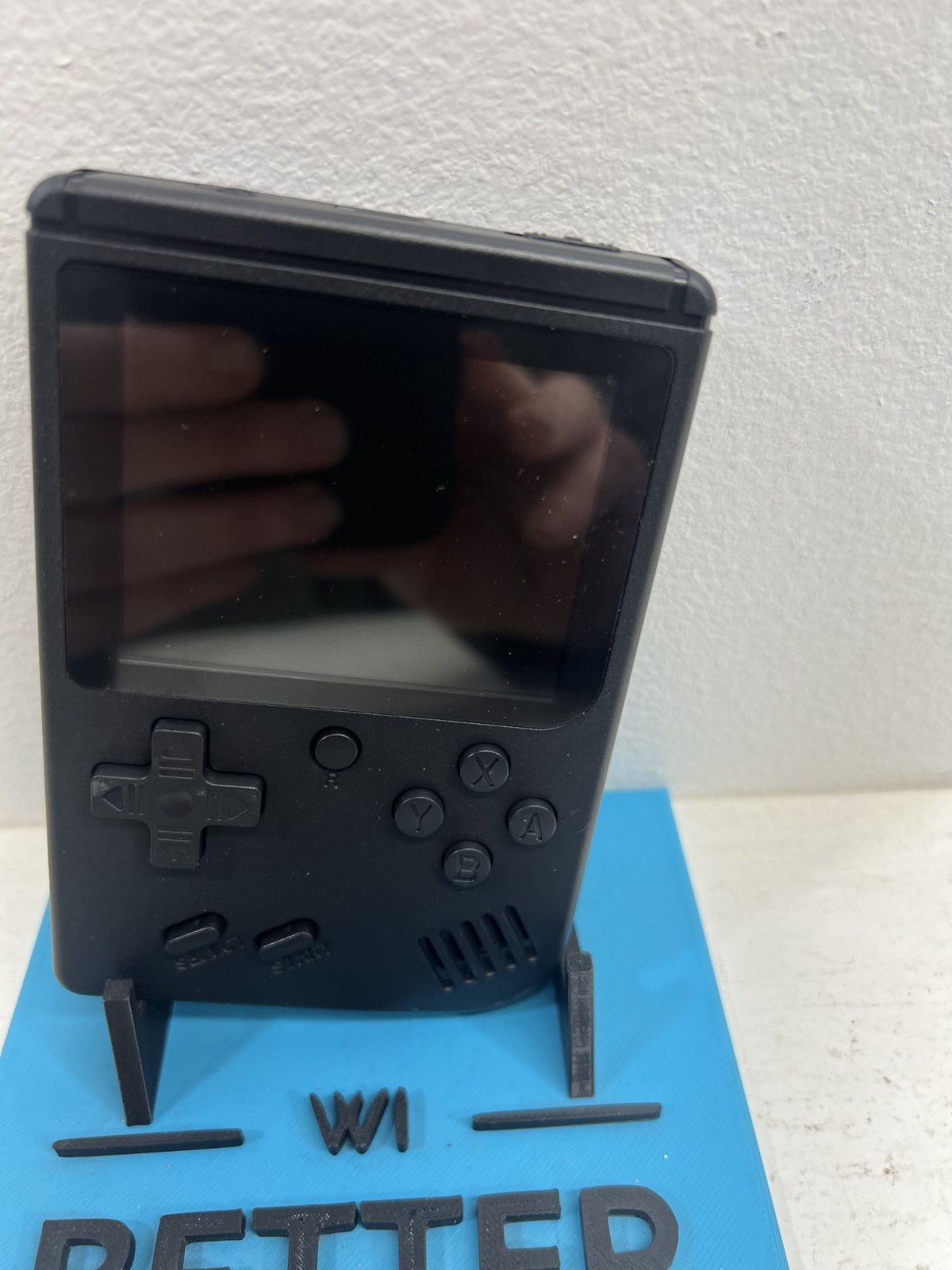 Retro FC Plus 168 in 1 Handheld Game Console (Black Color) Complete Tested