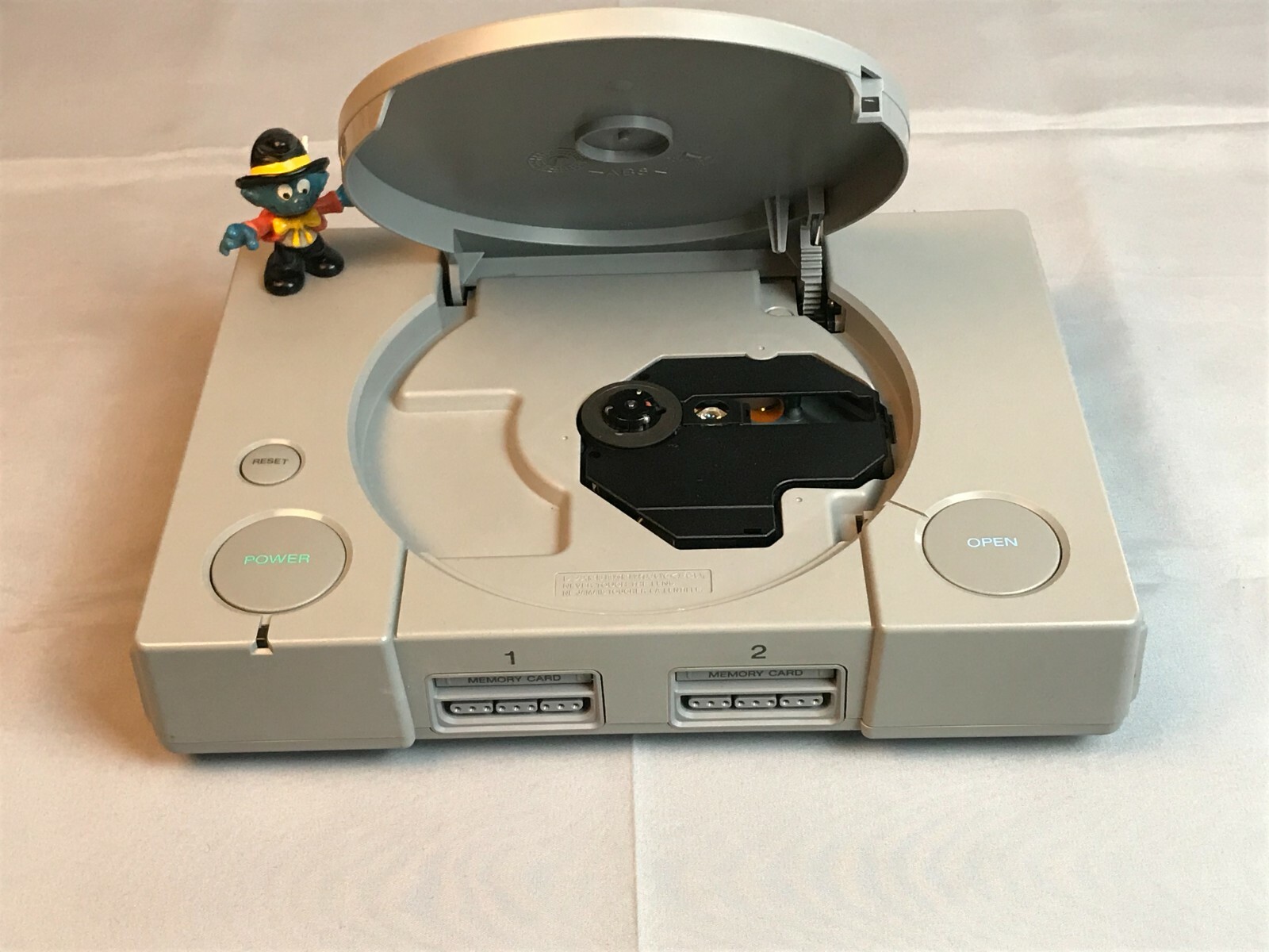 Sony PlayStation, SCPH-7500, PSIO Cybdyn, DualShock, RGB, SD 64GB, 110v, NTSC/J