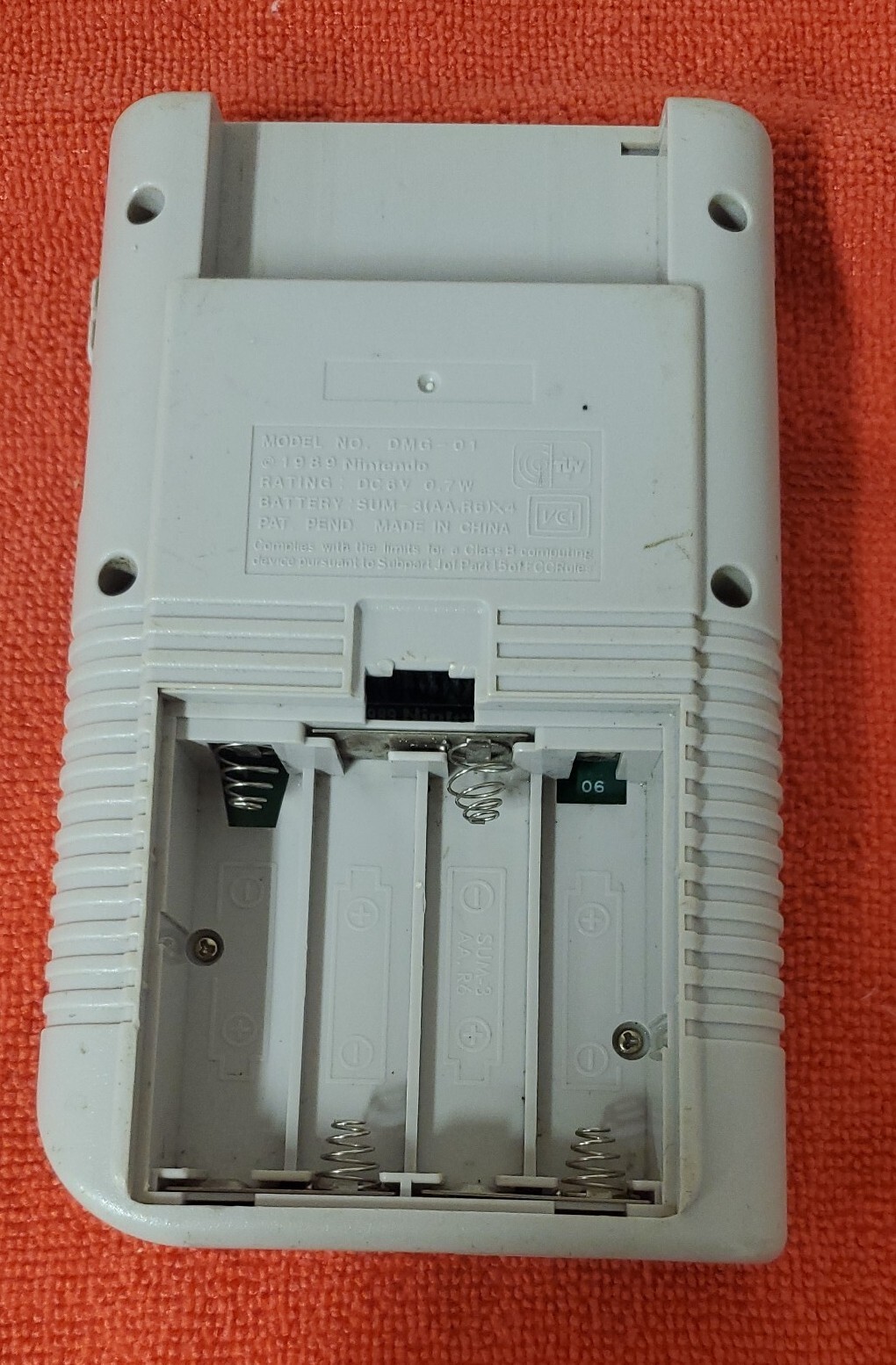 Original Nintendo Game Boy good condition (WORKS) 1989 (TESTED)
