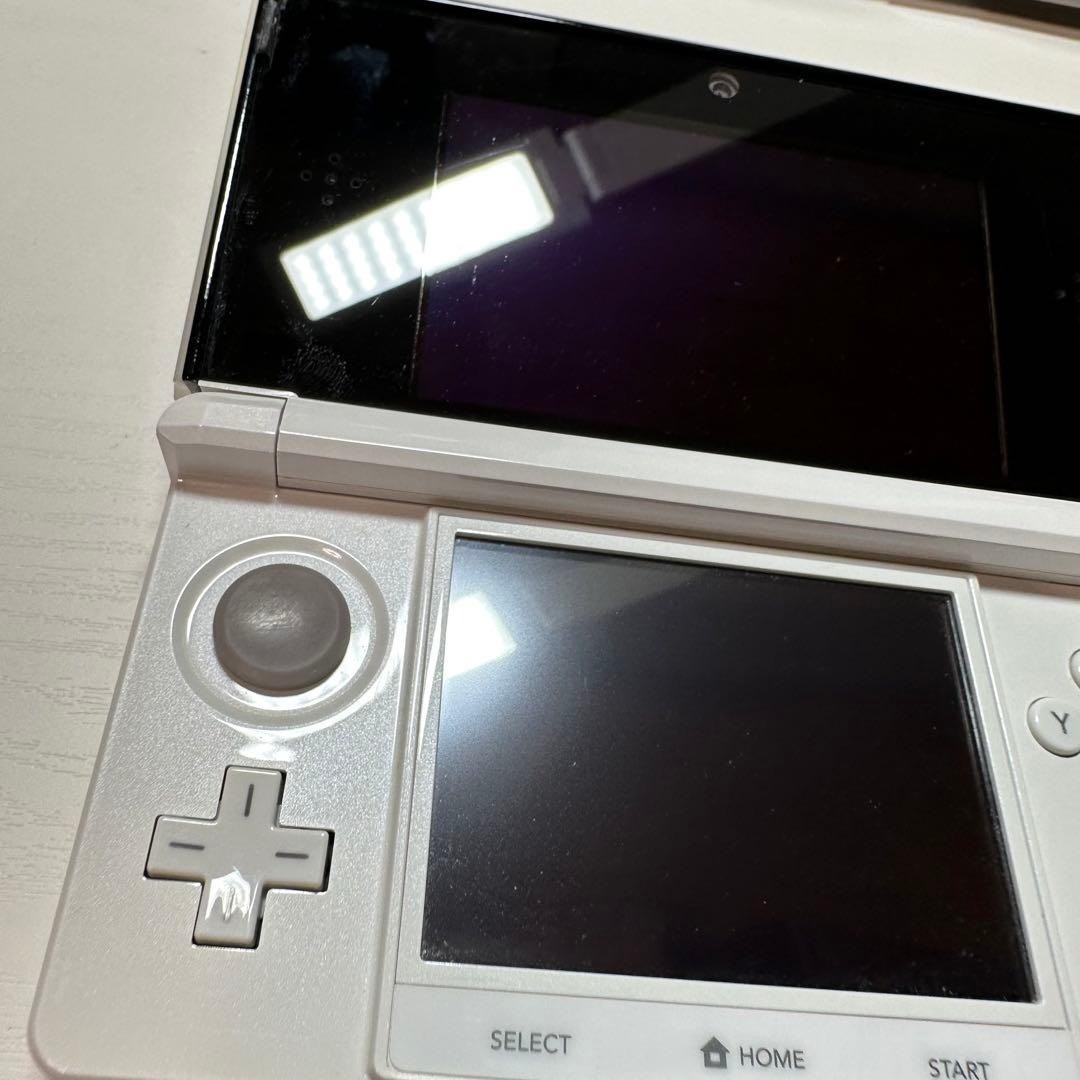Nintendo 3DS Ice White 6165 From Japan