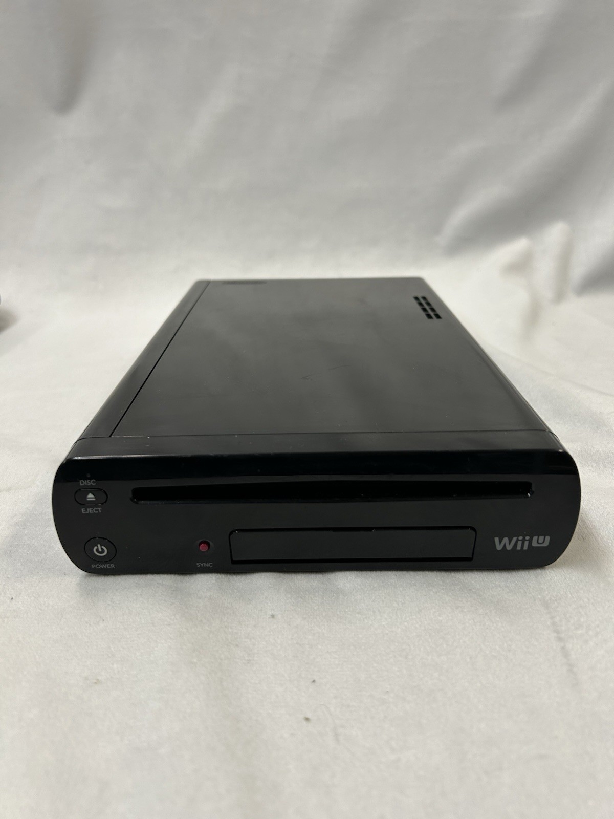 Black Nintendo Wii U 32GB Console Tested & Works!