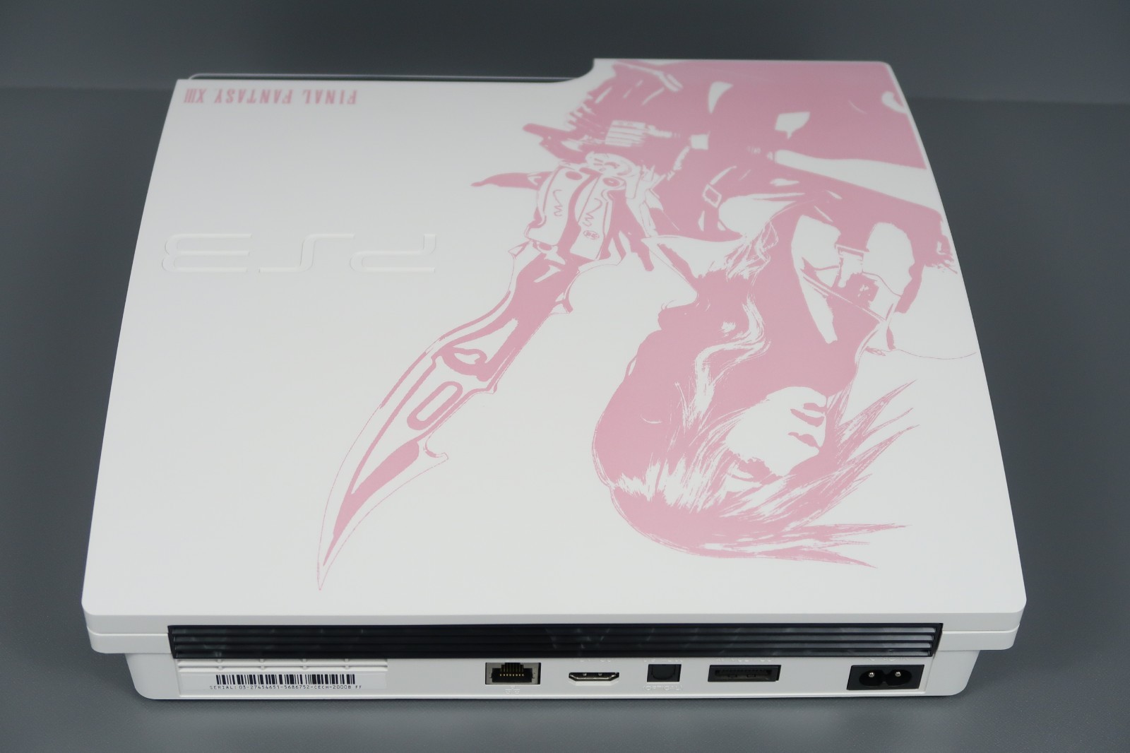 PS3 FINAL FANTASY XIII LIGHTNING EDITION CEJH-10008 250GB Very Good Tested Japan