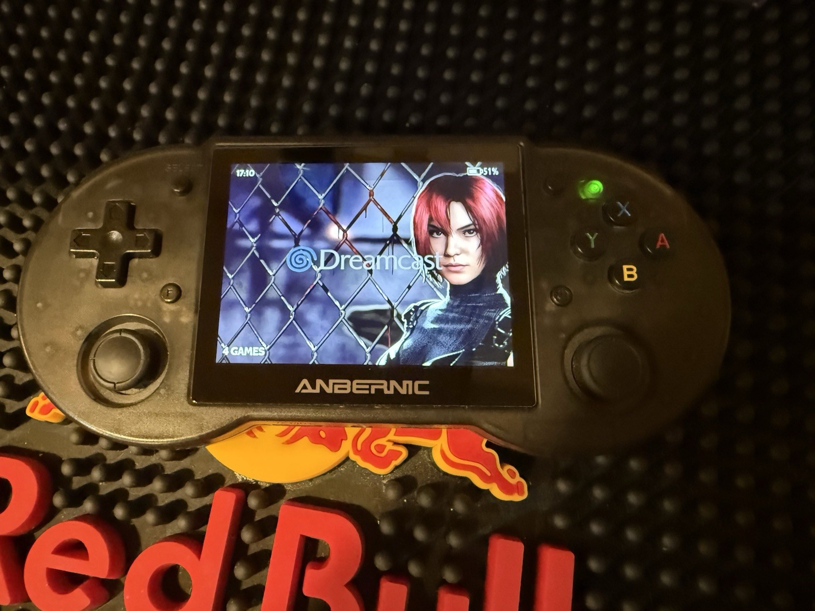 ANBERNIC RG353V Handheld Game Console – 64GB + 16GB SD – Loaded w/ Games –