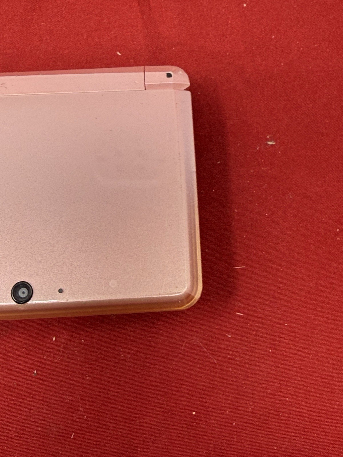 NINTENDO 3DS CTR-001 PEARL PINK CONSOLE BUNDLE W/6 GAMES FREE SHIPPING!
