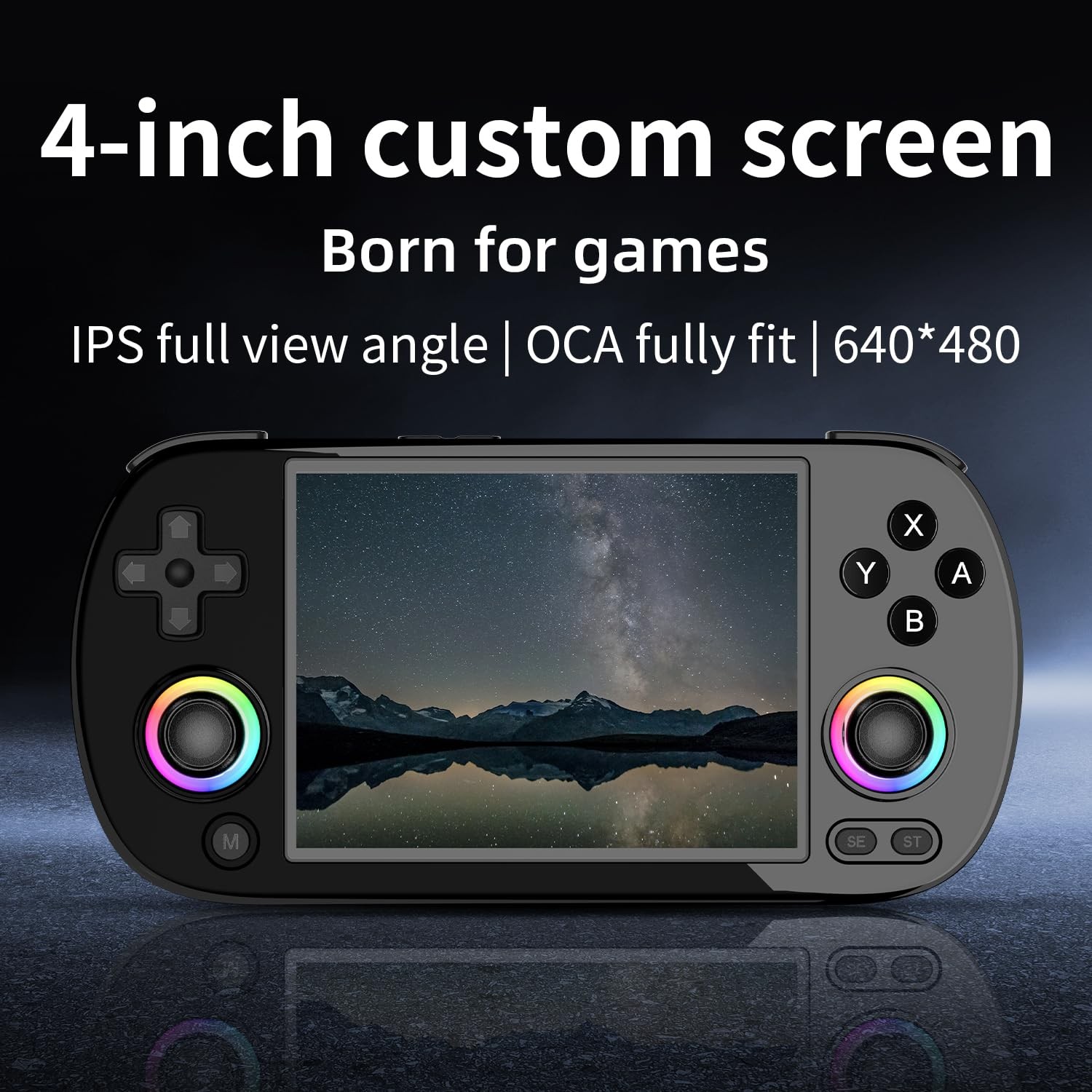 RG40XX H Retro Handheld Game Consoles RG40XXH Retro Gaming Console 64 TF Card Pr