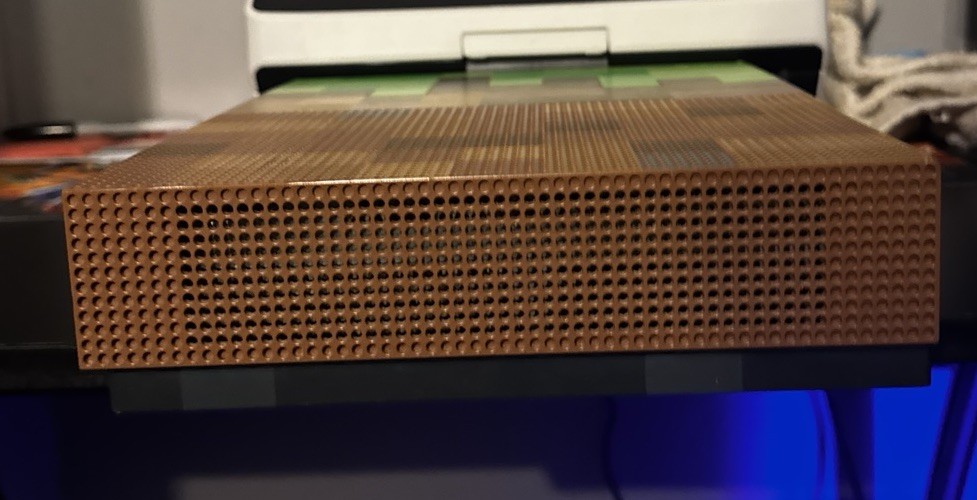 Xbox One S Minecraft Limited Edition 1TB Console w/Cords TESTED Works Fast Ship