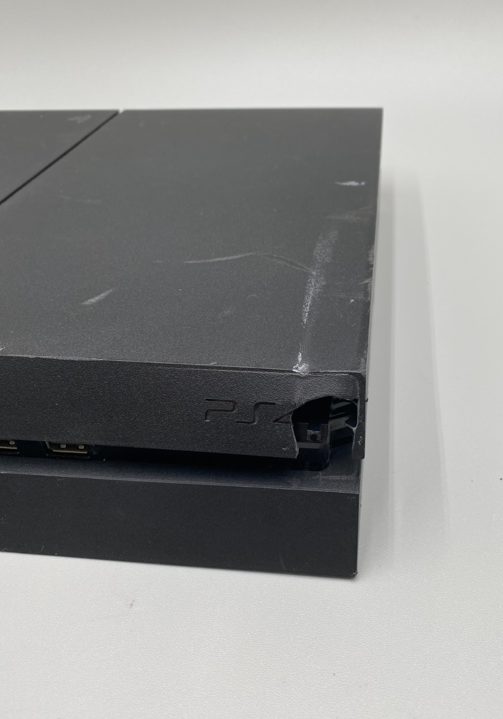 Sony PlayStation 4 PS4 CUH-1215A 500Gb Black Gaming Console+Black Control C/READ