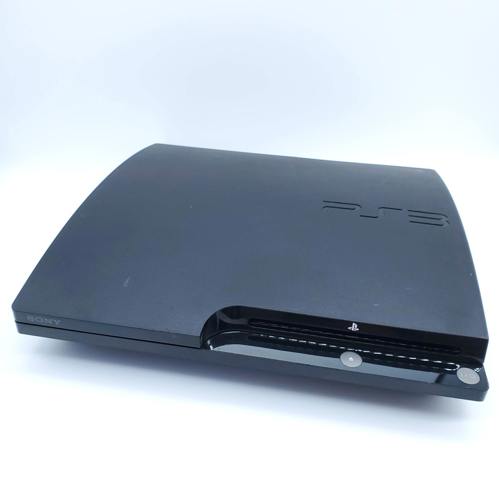 Sony PlayStation 3 PS3 Slim 320GB Black Console Complete CECH-3001B
