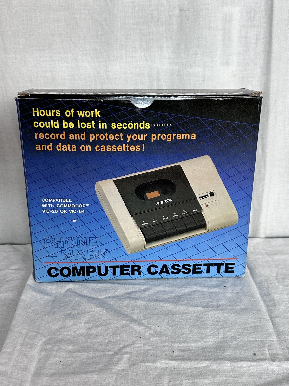 PHILIPS PM-4401C COMPUTER CASSETTE DATA UNIT