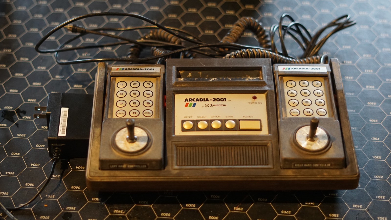 Arcadia 2001 Emerson Console | Powers On, Displays | Console and Power Only