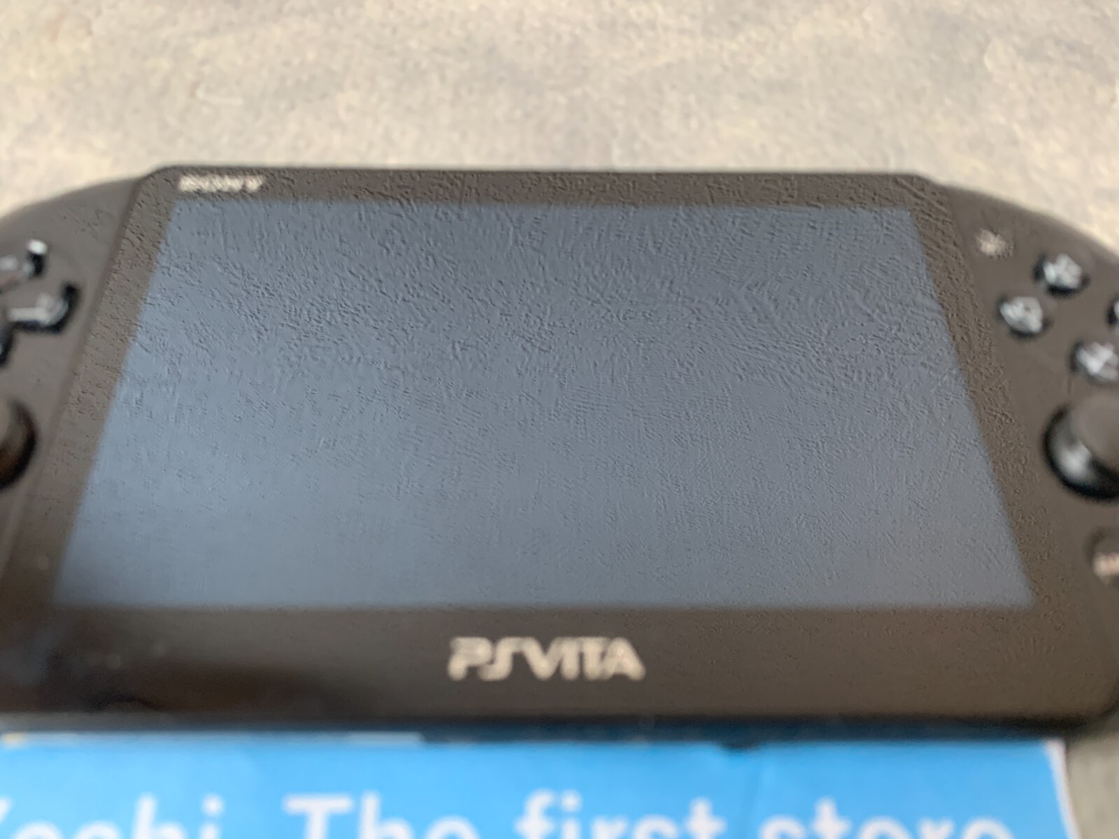 SONY PlayStation PS Vita PCH-2000 ZA11 Black Wi-Fi model Japan Exc