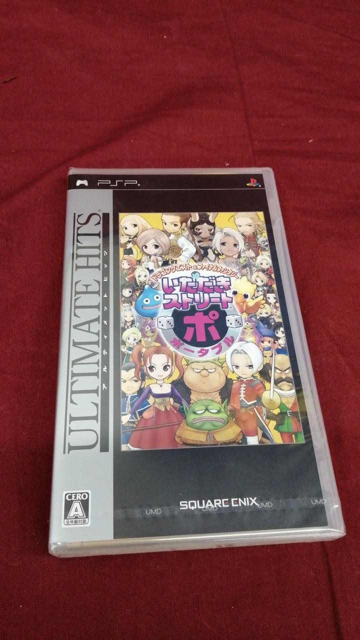Square Enix Itadaki Street Portable PSP Game Unopened Sealed