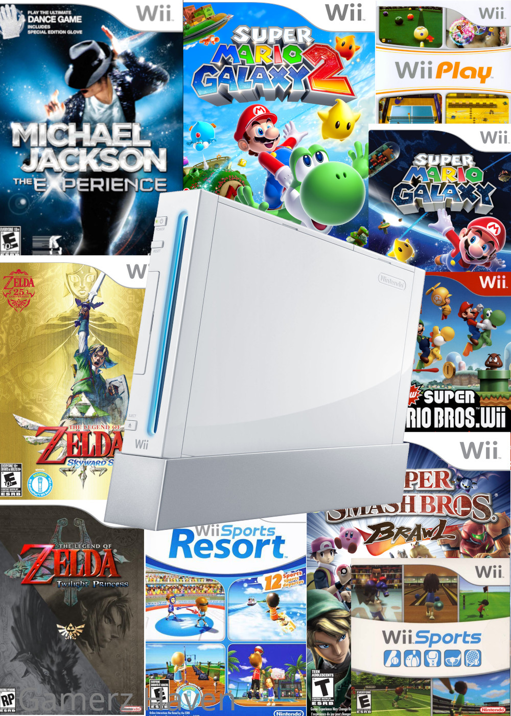 GUARANTEED – Nintendo Wii Console- Pick Game- Gamecube – AUTHENTIC Controllers