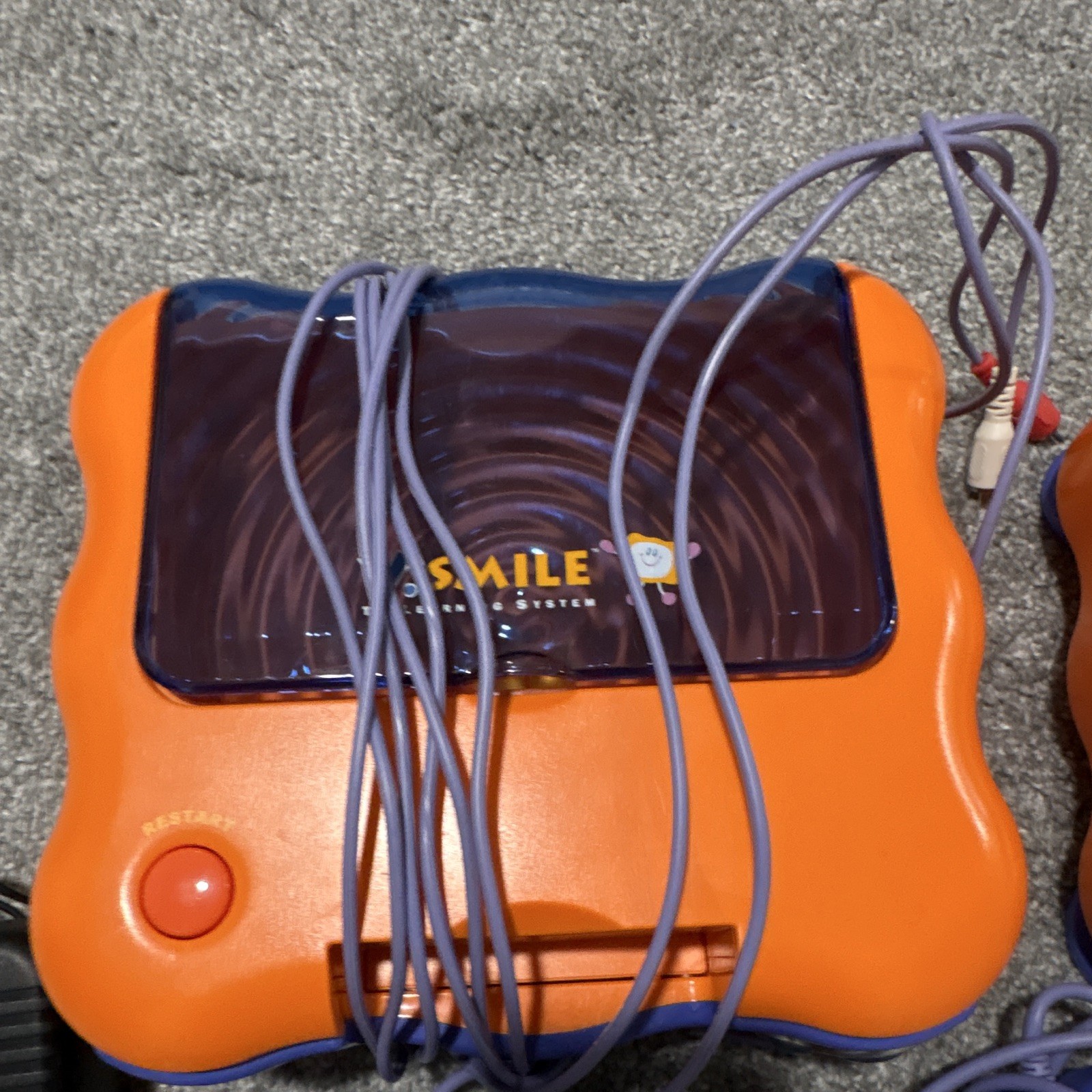 Vtec V. Smile 2 Controllers 2 Consoles 10 Games Charger Included
