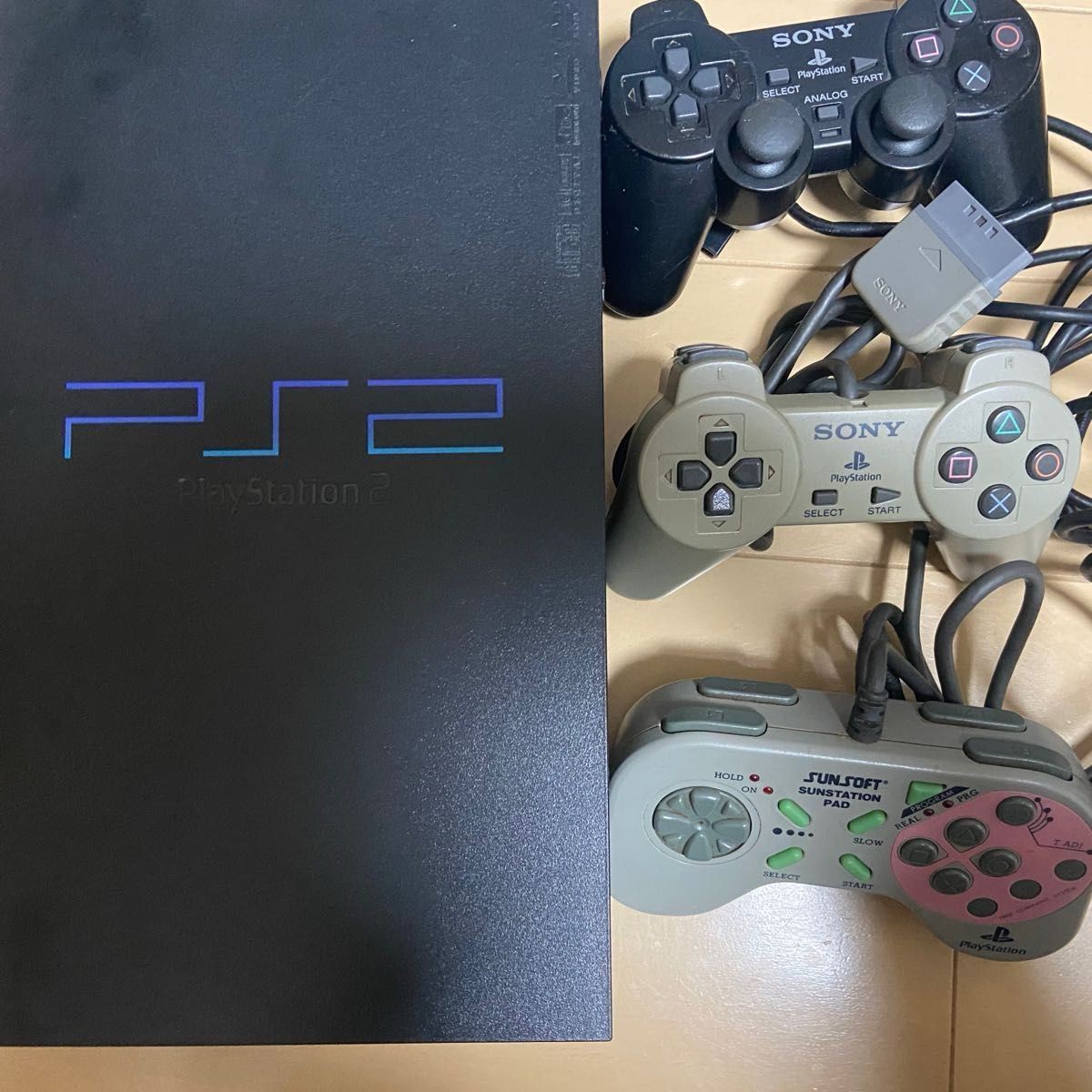 Lot Games Sony PlayStation 2 game console set Used Working Japan F/S