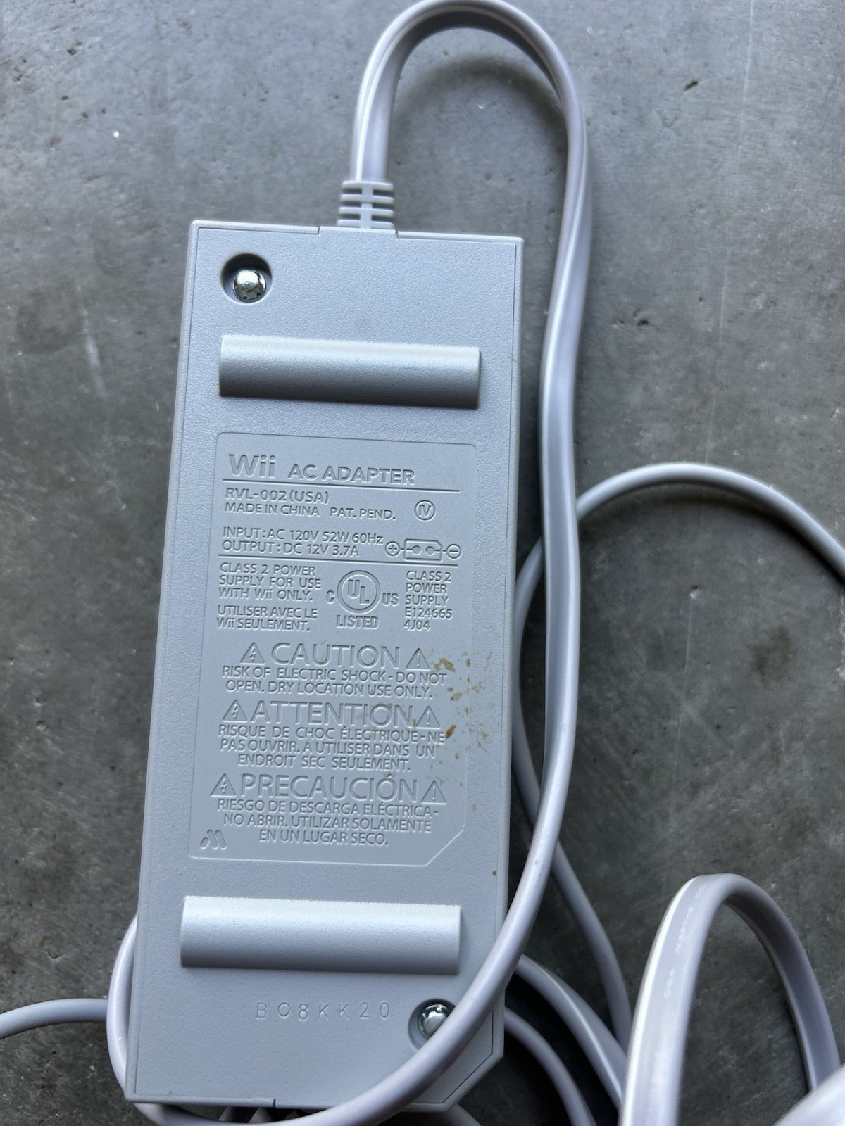 Nintendo RVL-101 Wii Console – White PLEASE READ DESCRIPTION BEFORE BUYING