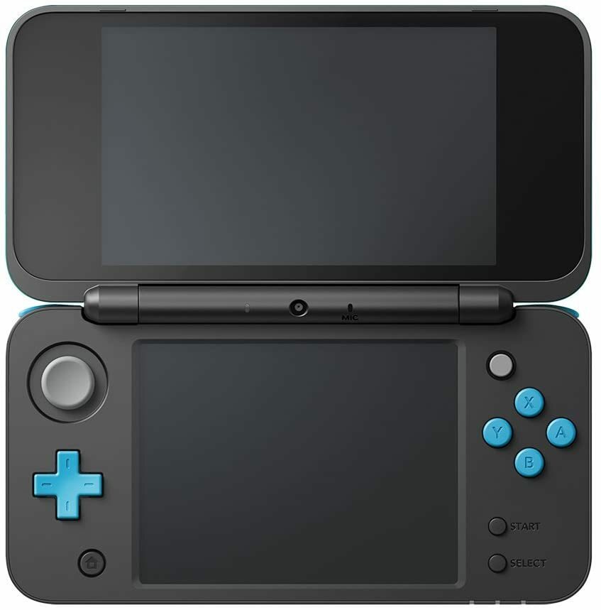 New Nintendo 2DS LL Black × Turquoise NJE105912550 Region code JP