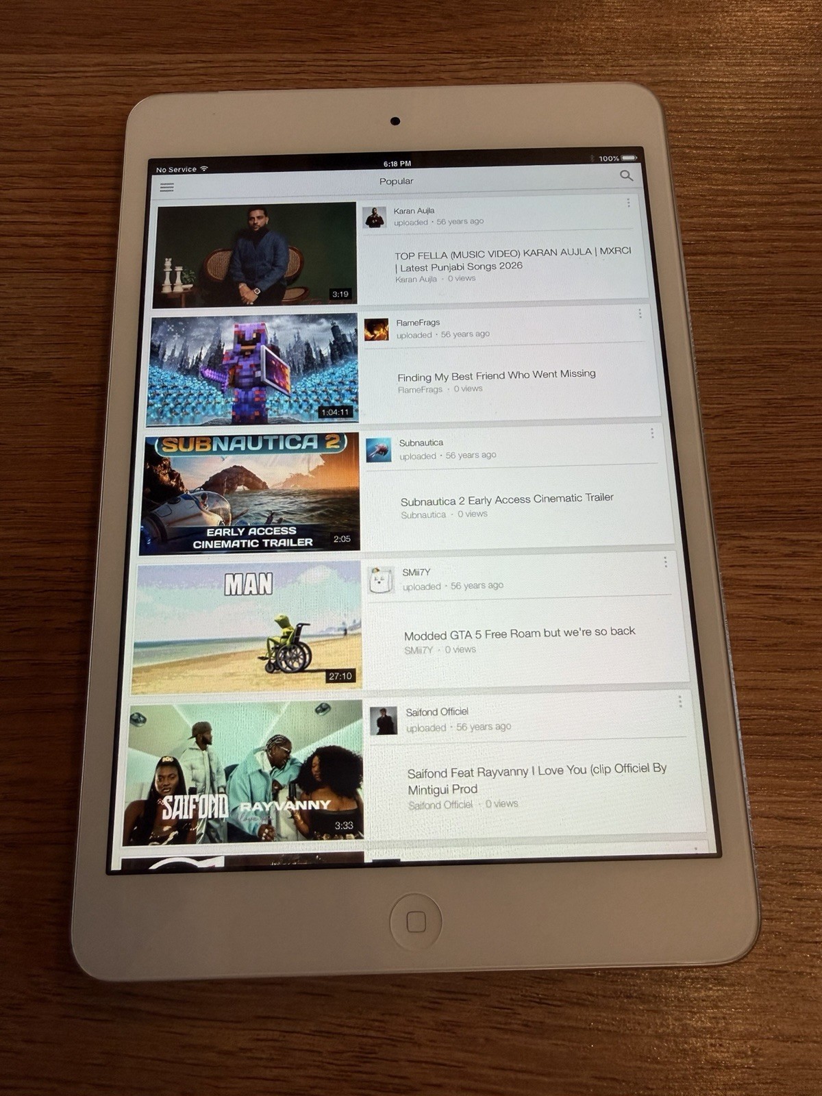100 Rare Retro Games iPad Mini 1st Gen 16GB Contra Soulcalibur Six-gun Lego