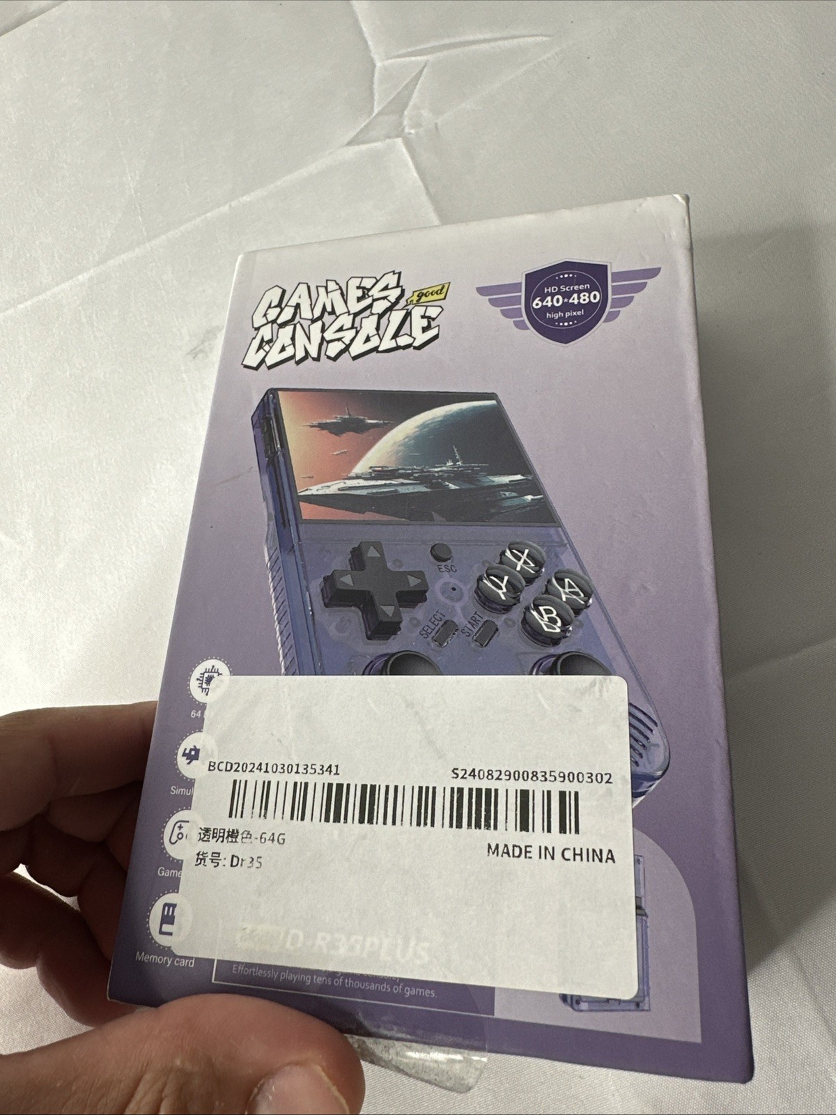 Xiximeng Video Game Consoles D-R35 Plus VG+/NM 64G