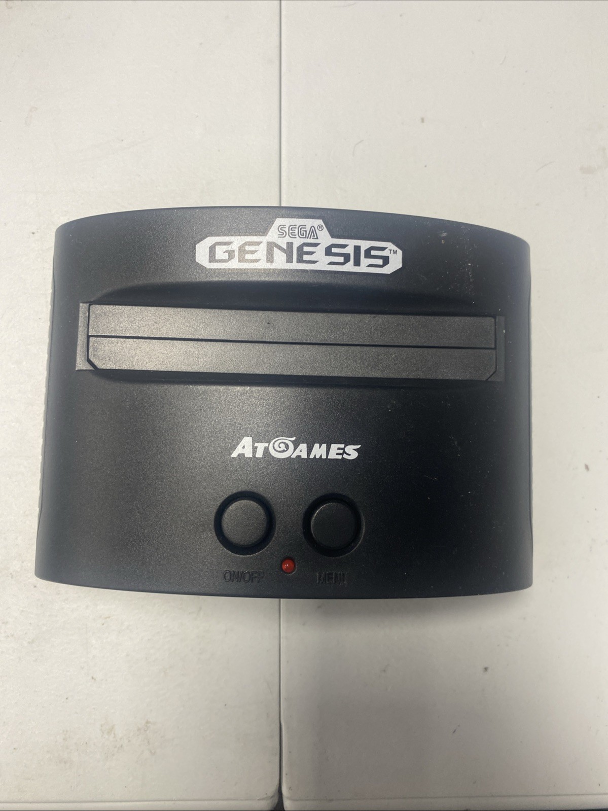 AtGames Sega Genesis Classic Mini Game Console ONLY No Cables Or Controller