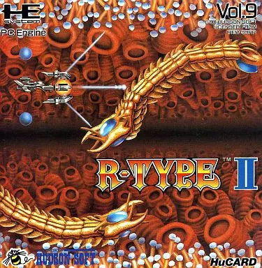PC Engine Hu card software R-TYPEII