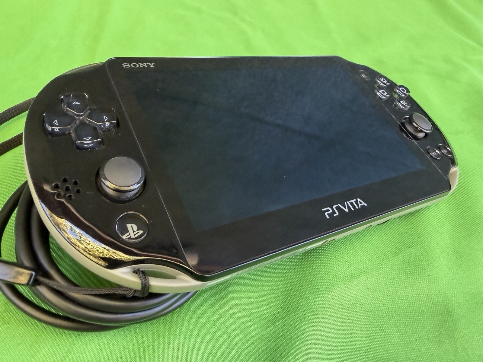 Sony PlayStation Vita PCH-2000 Slim Khaki / Black Edition – Excellent Condition