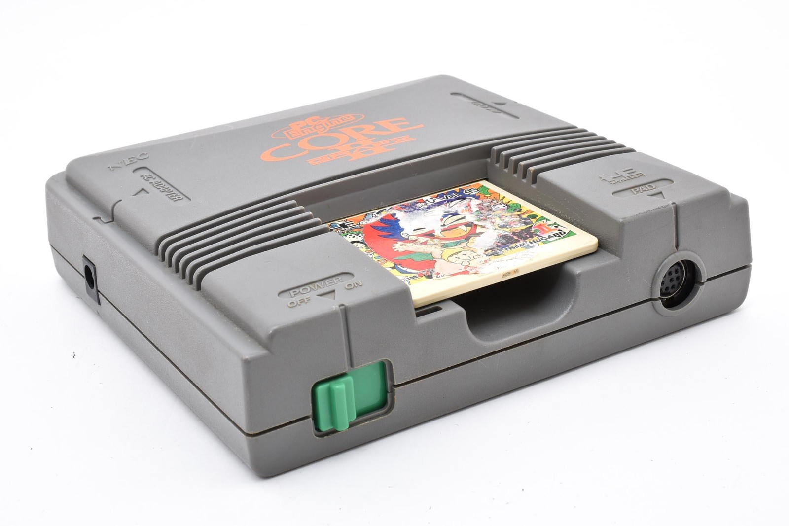 NEC PC Engine CORE GRAFX II Used Console PI-TG7 Japanese ver. NTSC-J Controller