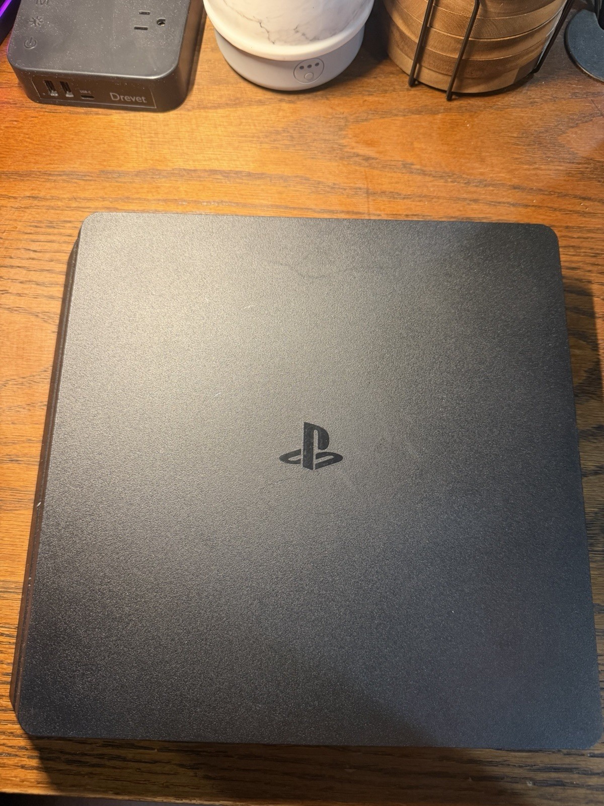 Sony PlayStation 4 Slim 500GB Black Console HDR 1080p HDMI Region Free￼