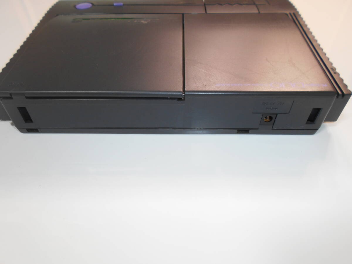 PC Engine DUO Scart RGB Old Vintage Game Console AC100V Japan Domestic Used