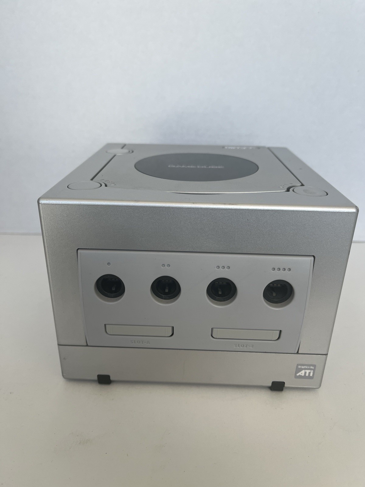 Nintendo GameCube Silver 2001 DOL-001 with Controller