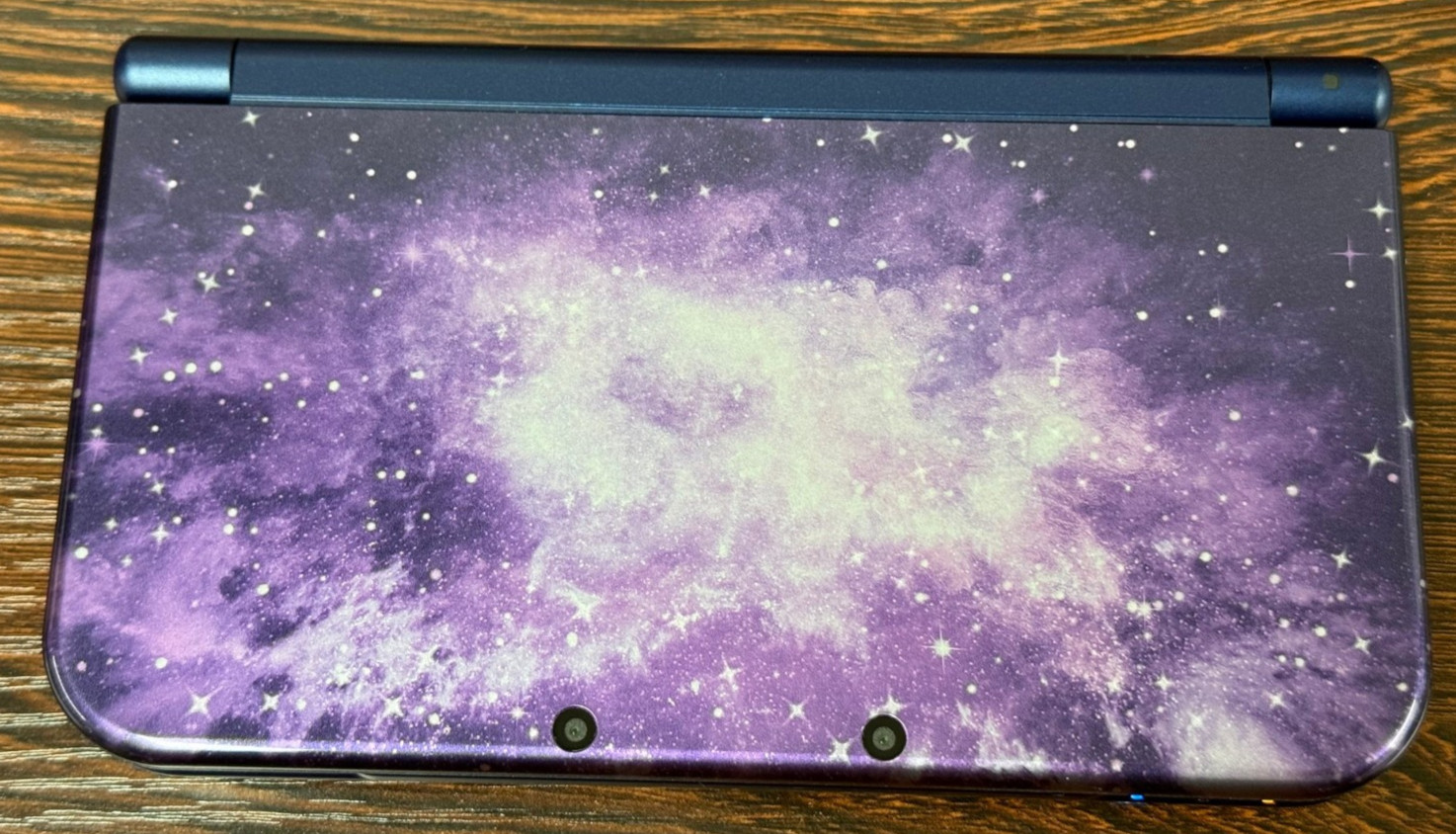 Nintendo New 3DS XL Galaxy Edition Handheld System Purple – Excellent Mint Cond