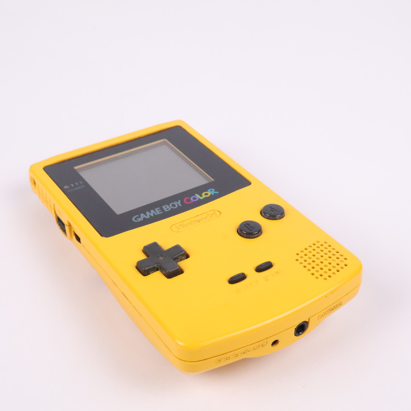 Nintendo Game Boy Color CGB-001 Dandelion Yellow OEM Handheld Console Tested