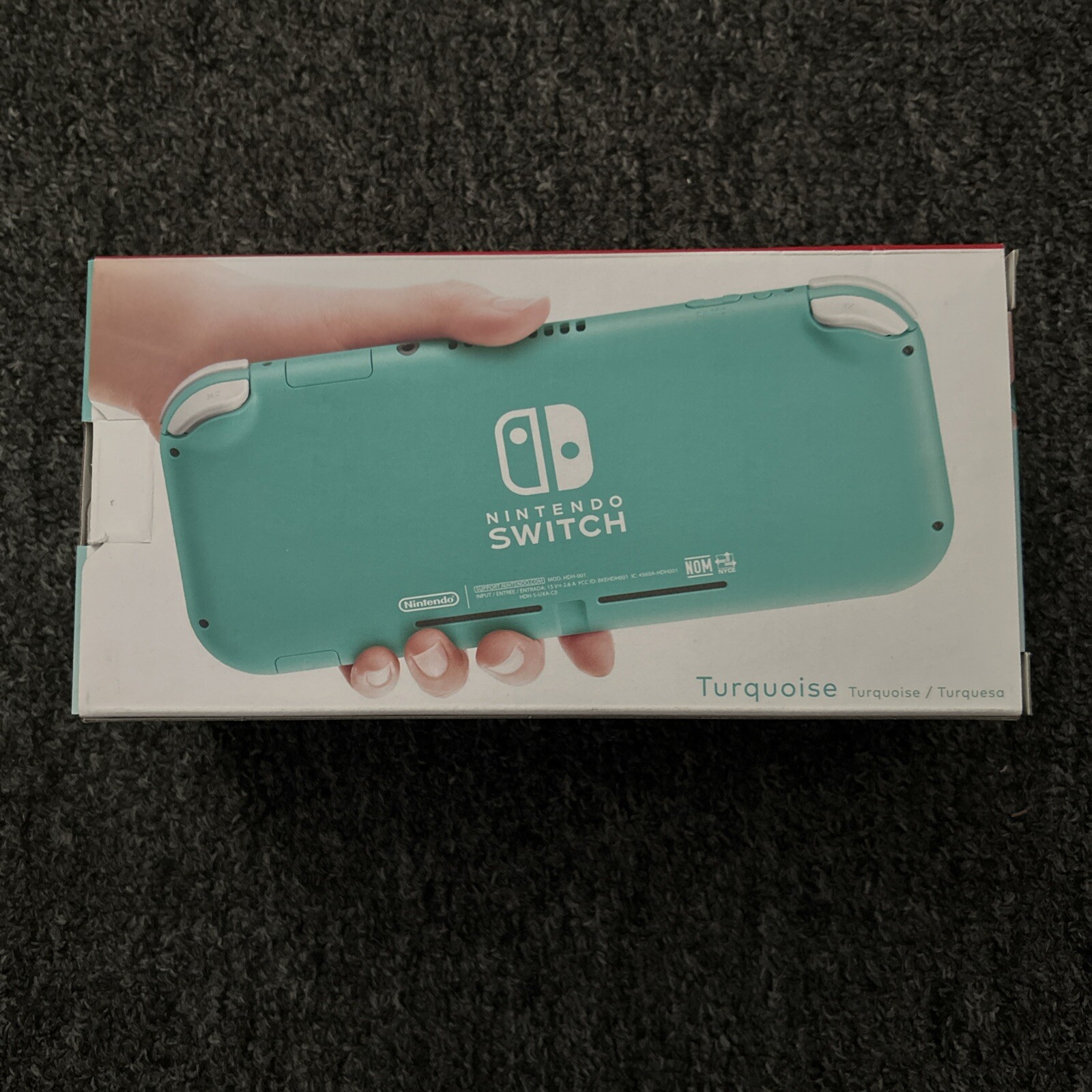 Nintendo Switch Lite [ Turquoise Edition ] NEW
