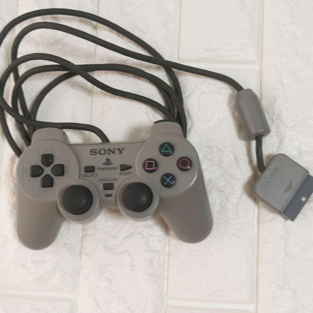 [Final model/Good condition] PS1 main unit SCPH-9000 Game software 8-piece set
